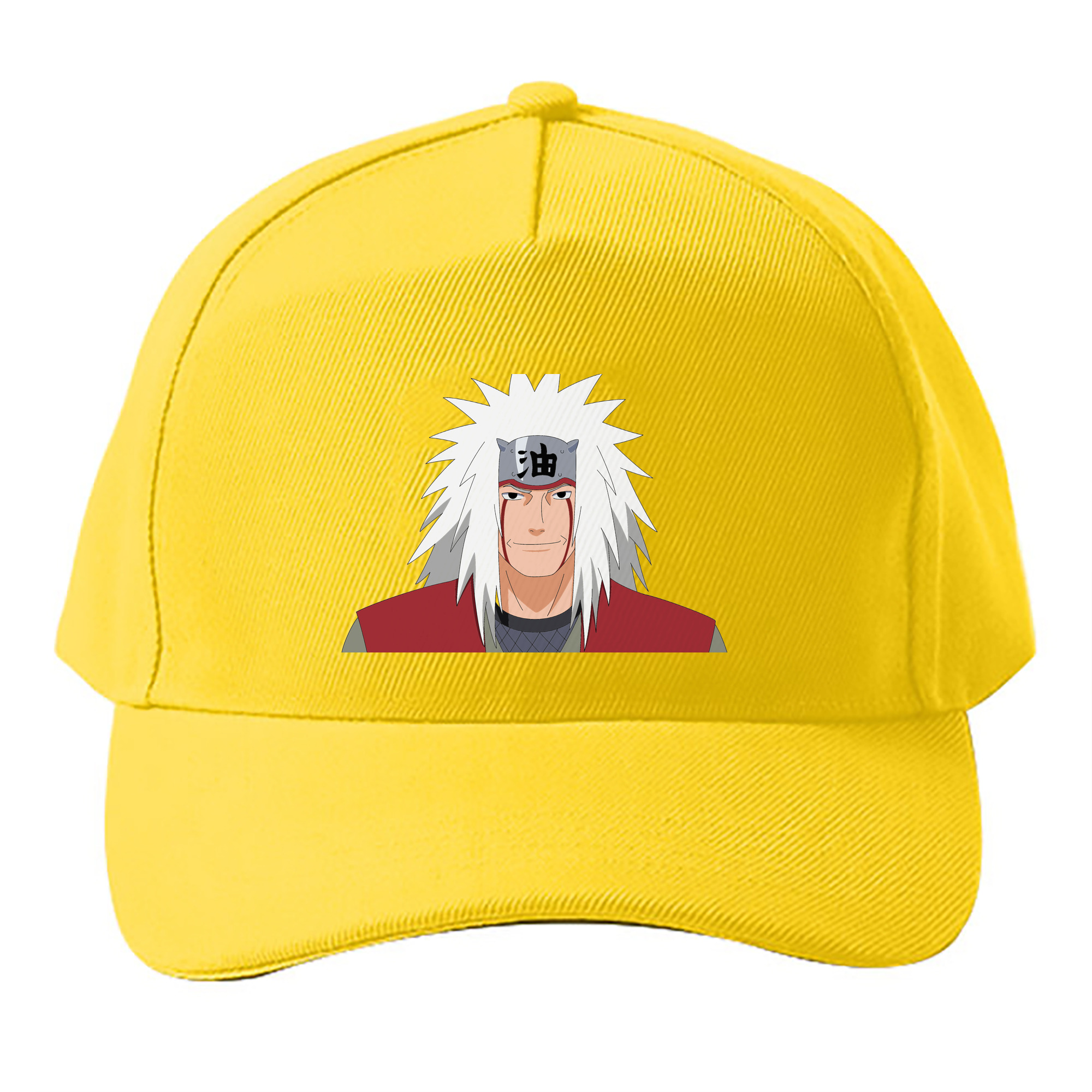 （画像用） NARUTO -ナルト- 自来也（じらいや） Jiraiya ベースボールキャップ 綿100％ 男女兼用 帽子 スポーツ